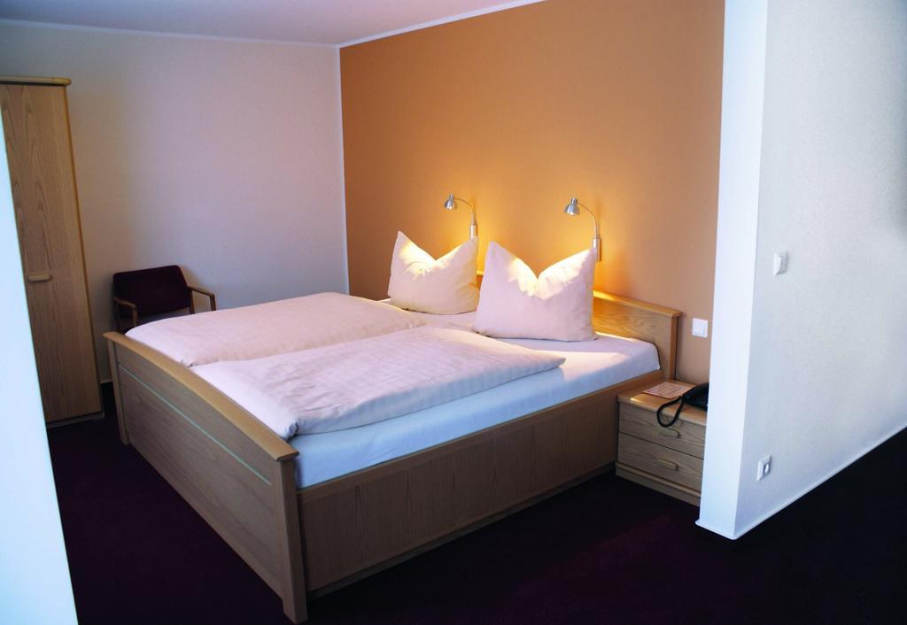 Hotel Haus Sonnenwinkel Bad Laer Exterior foto