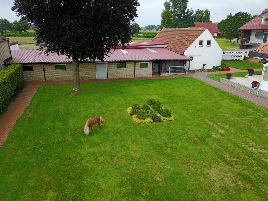 Hotel Haus Sonnenwinkel Bad Laer Exterior foto