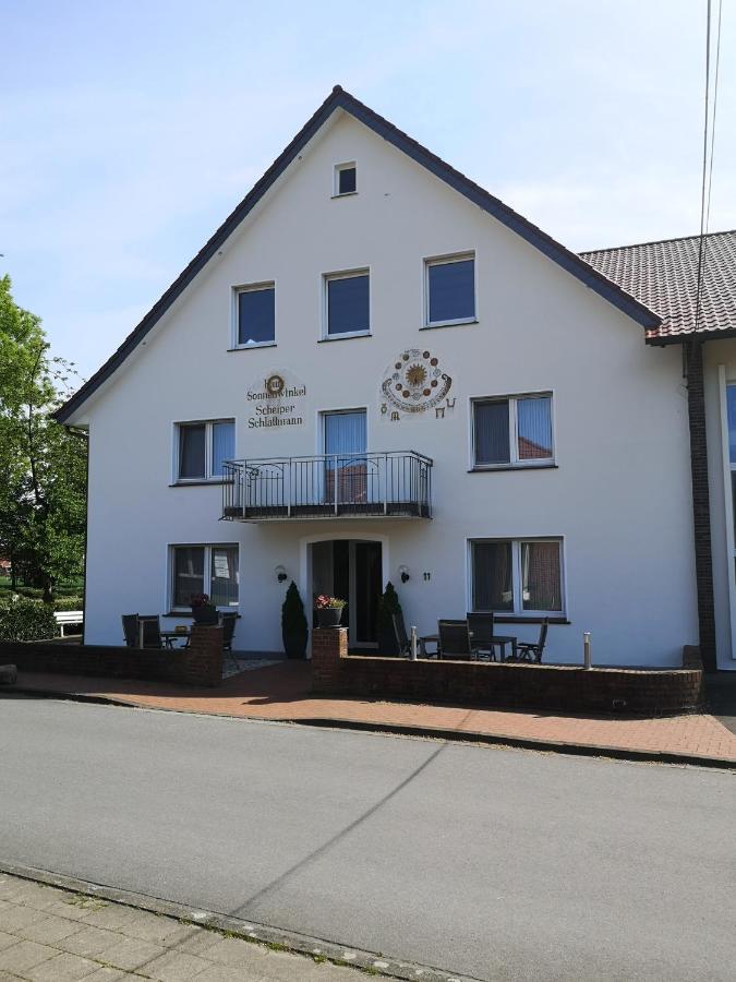 Hotel Haus Sonnenwinkel Bad Laer Exterior foto