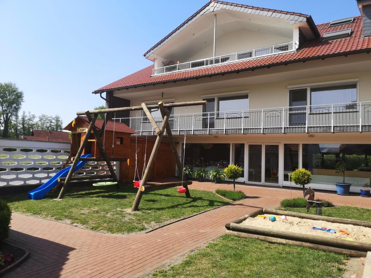 Hotel Haus Sonnenwinkel Bad Laer Exterior foto