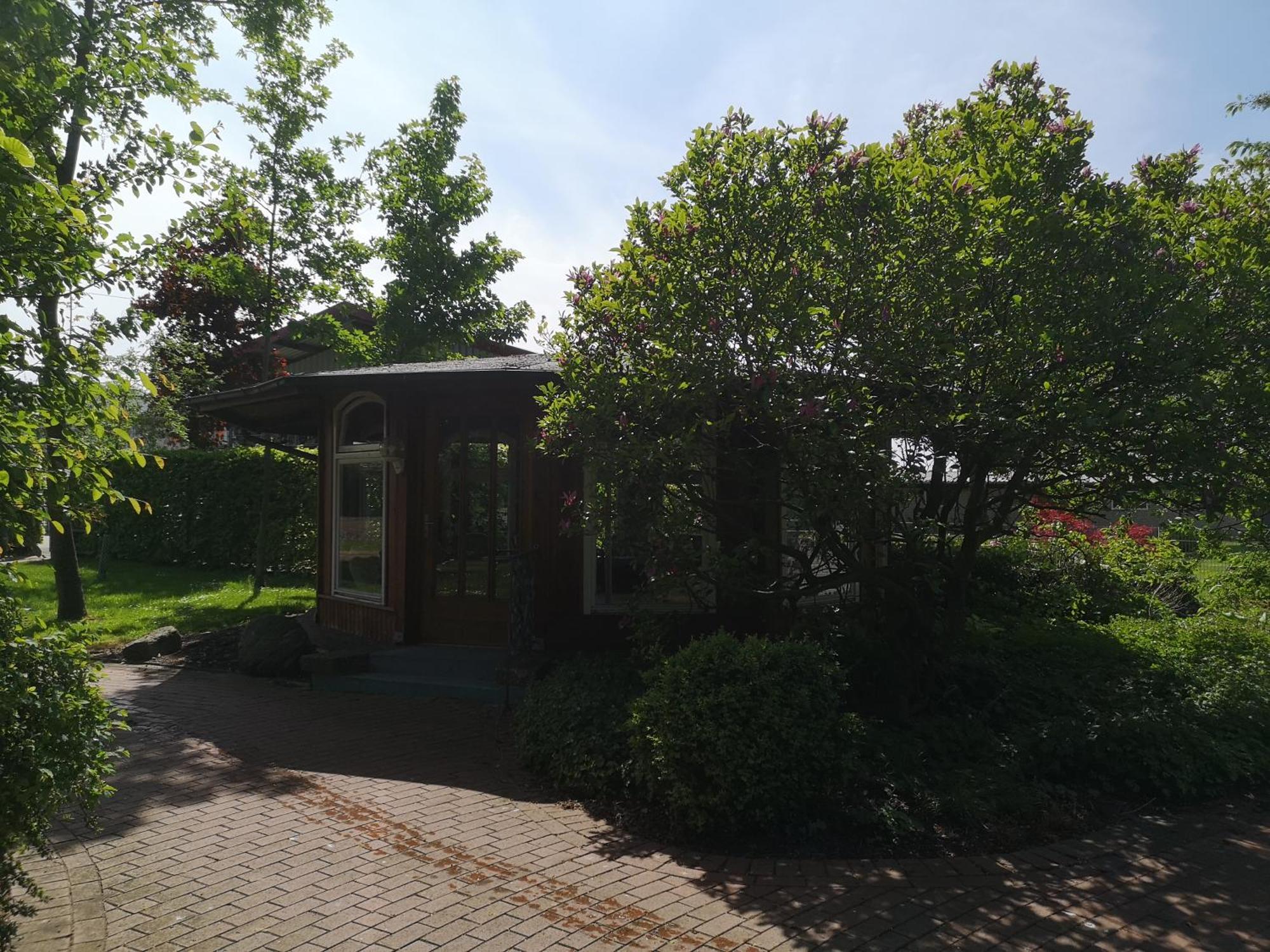 Hotel Haus Sonnenwinkel Bad Laer Exterior foto